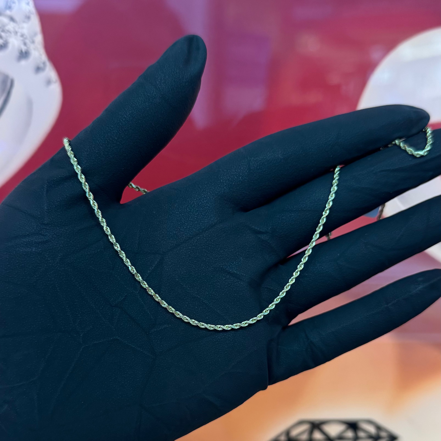 10Kyg 1.5Mm 24Inch Hollow Rope A4B4