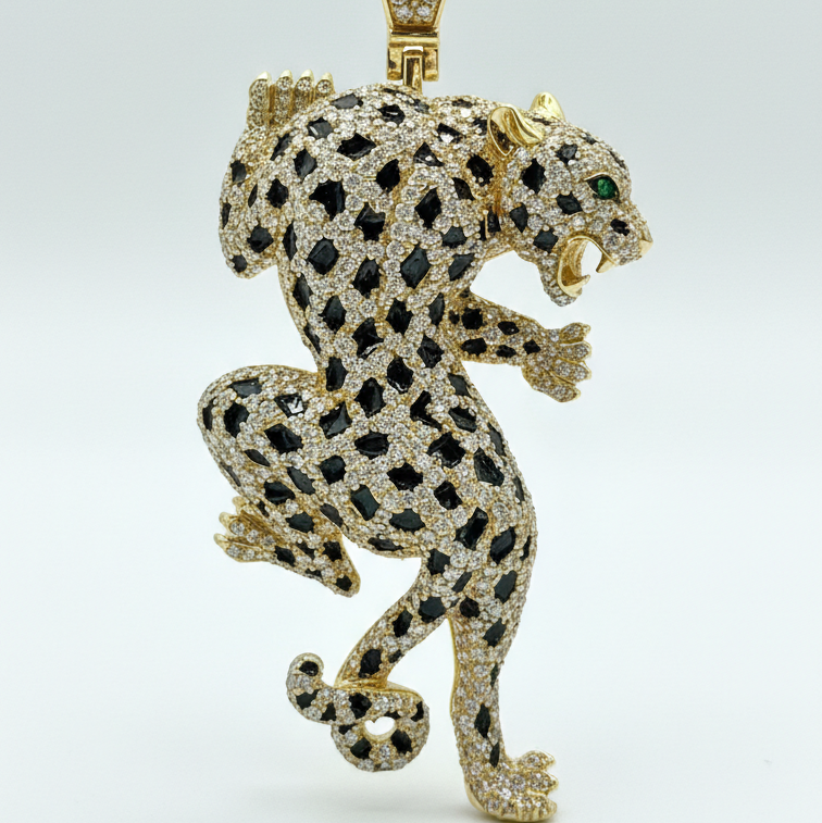 10Kyg 6.94 CTW Diamond Pendant