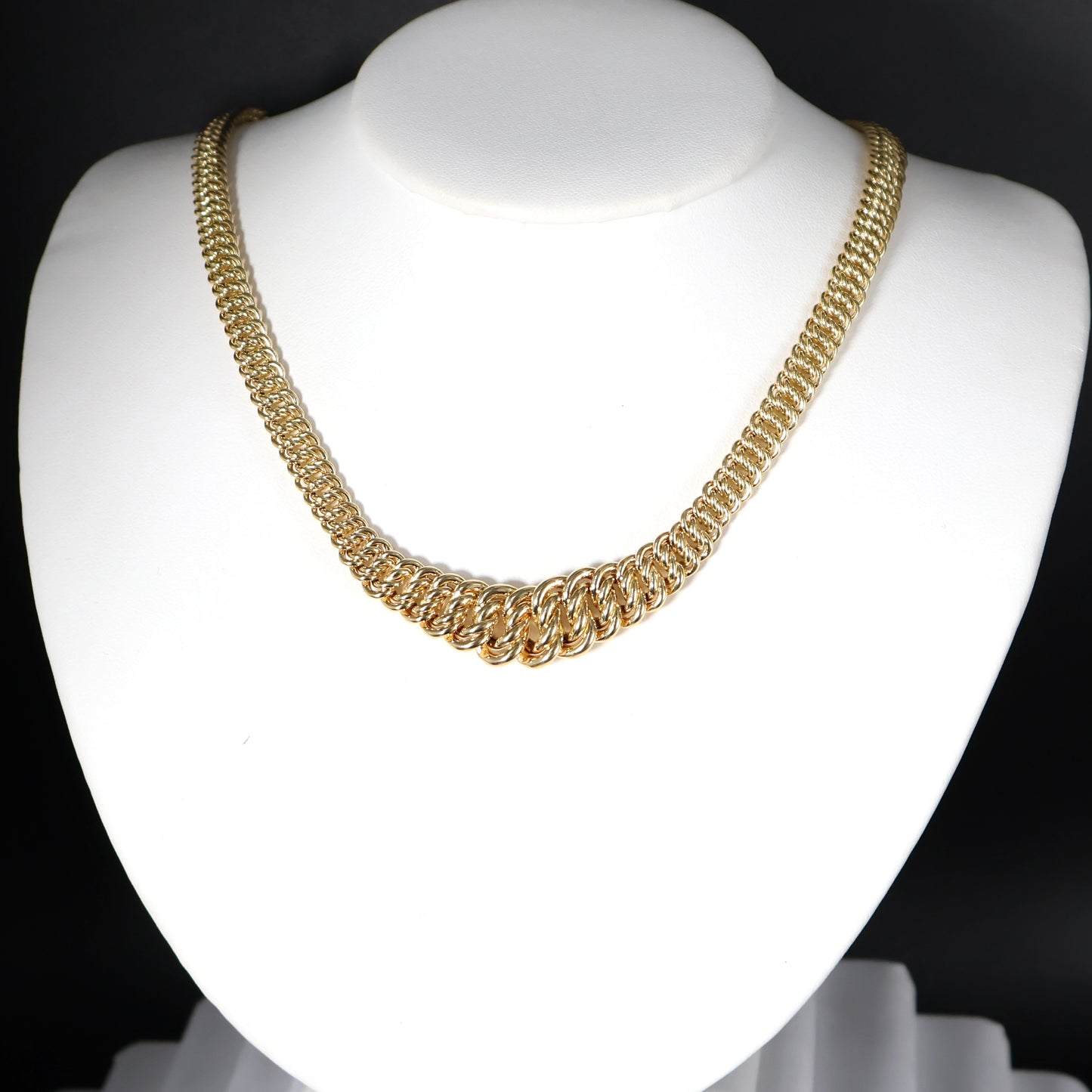 14K Gold 18In Princess Neck 19.5grams