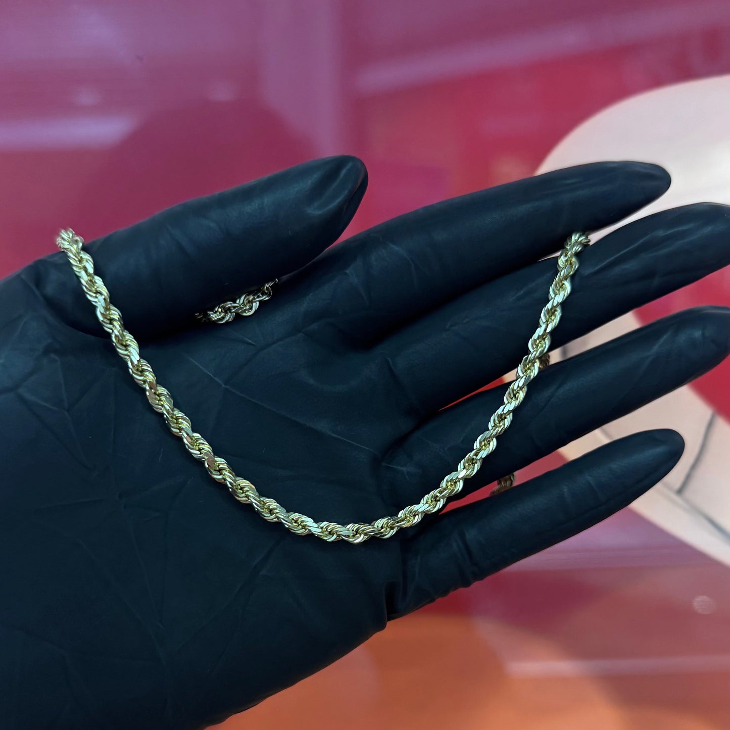 10Kyg 4mm 22Inch Hollow Rope D/C