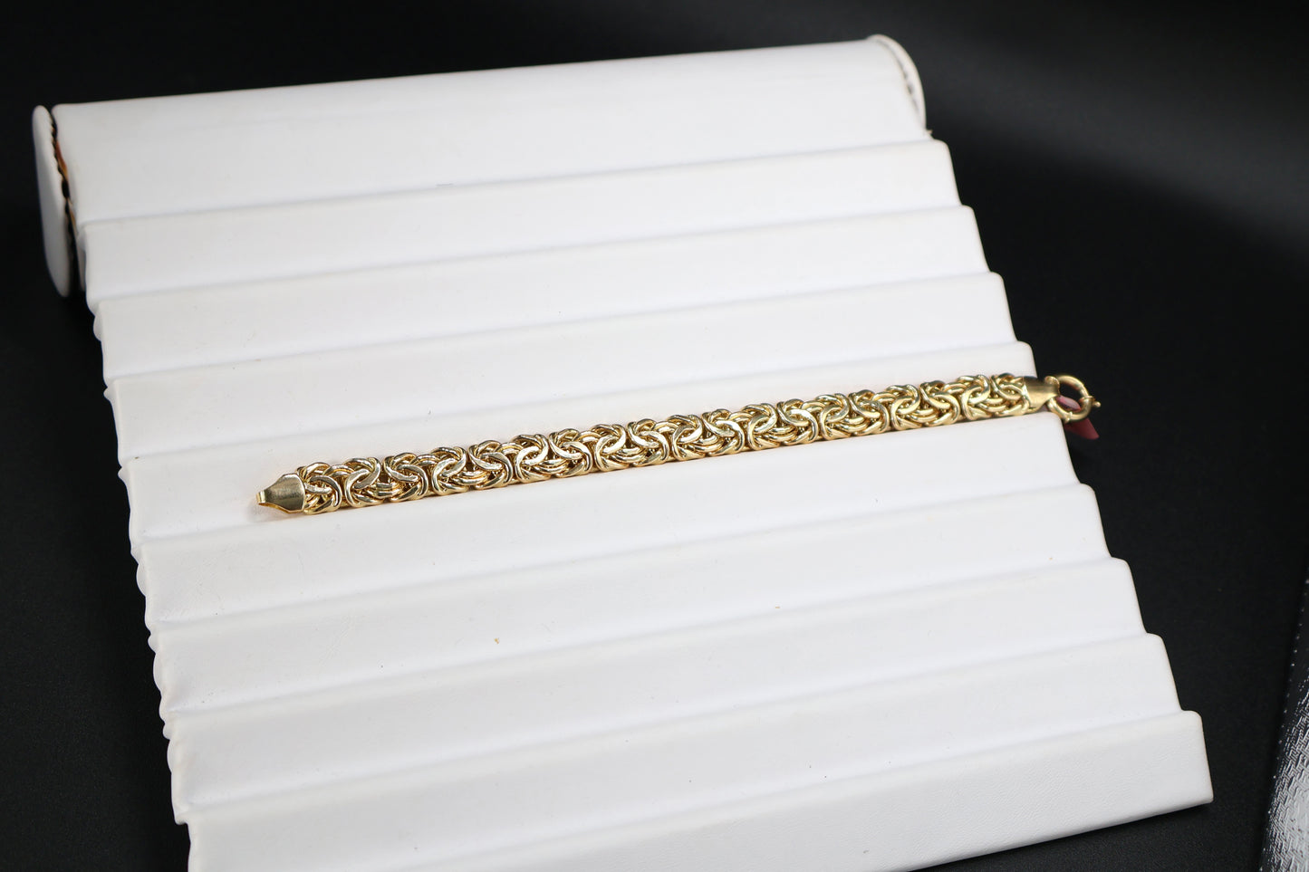 14K Gold 17Inch Fancy 17.7Grams