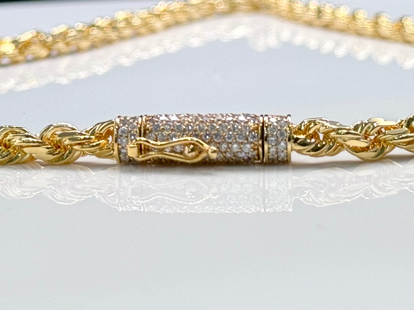 10K Gold Custom Made Lock