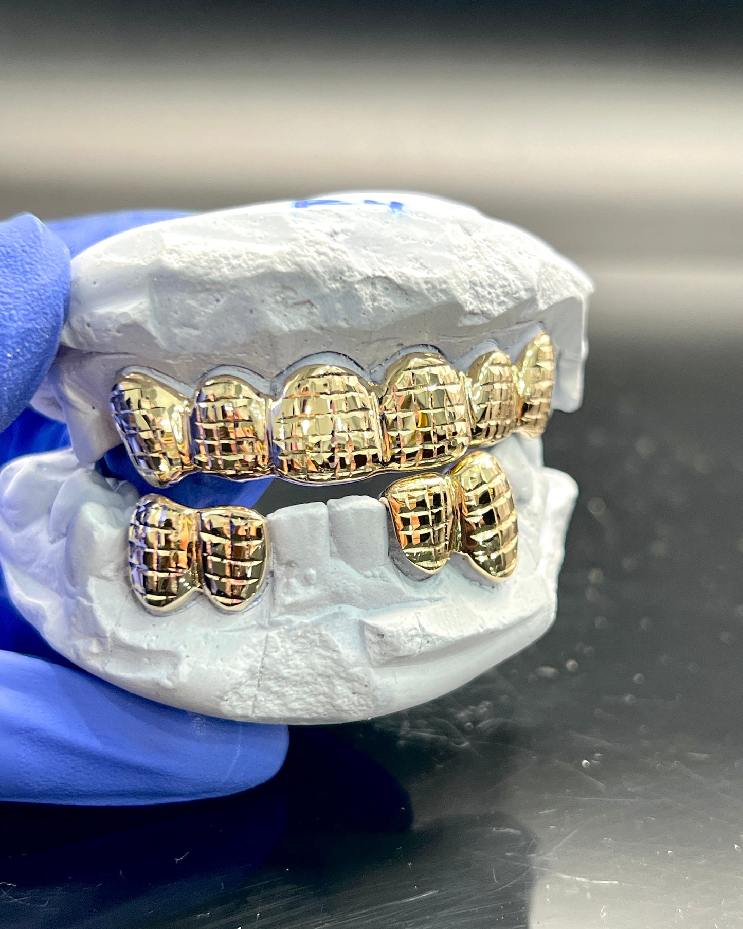 10K / 14K Gold Diamond Cuts