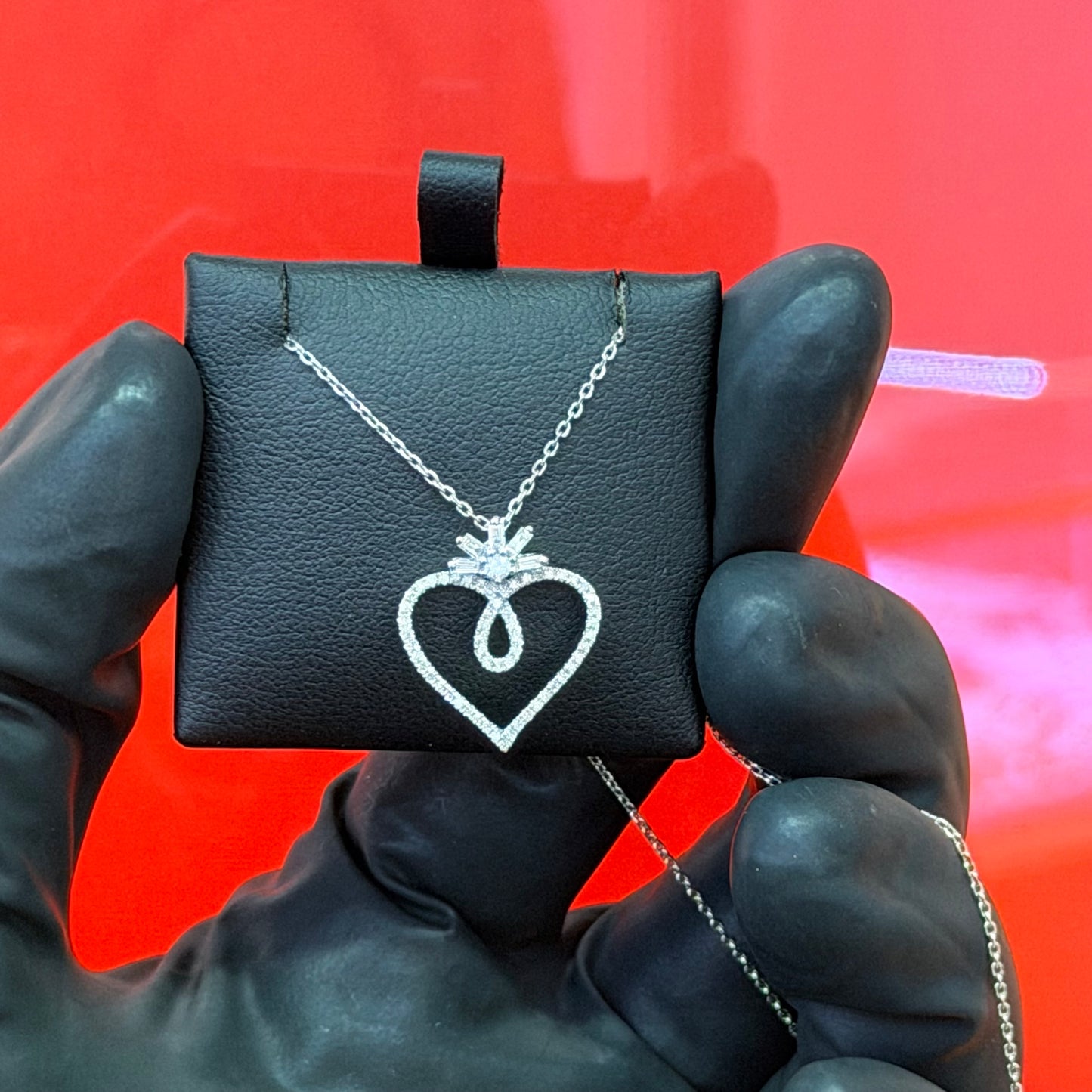 14Kwg 0.33Ctw Diamond Heart