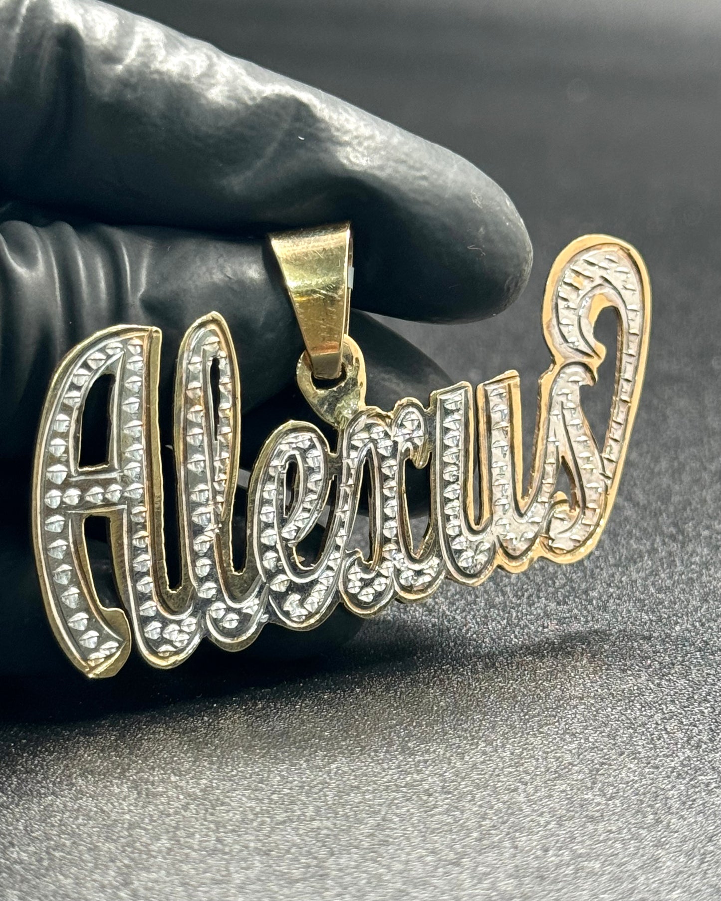 Gold Name Plate - Single Plate