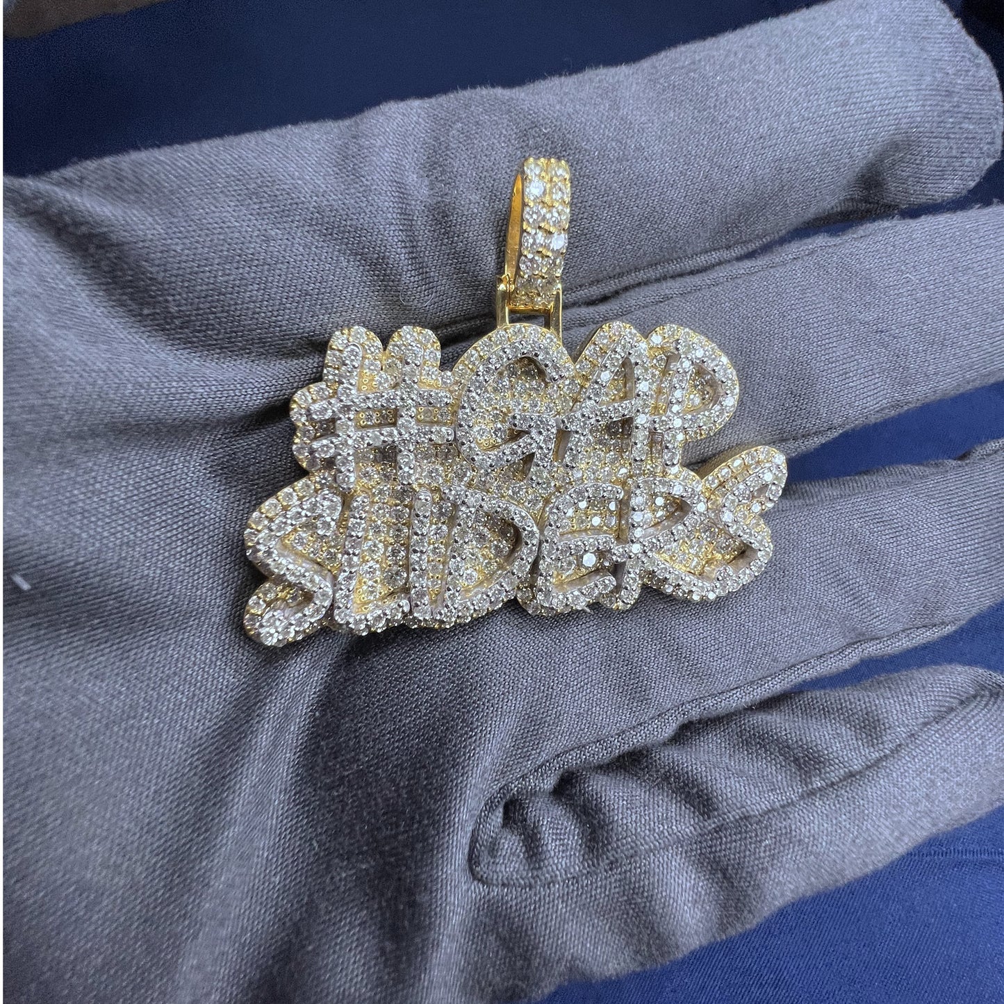 "Gap Sliders" Diamond Custom-Made - Gap Sliders