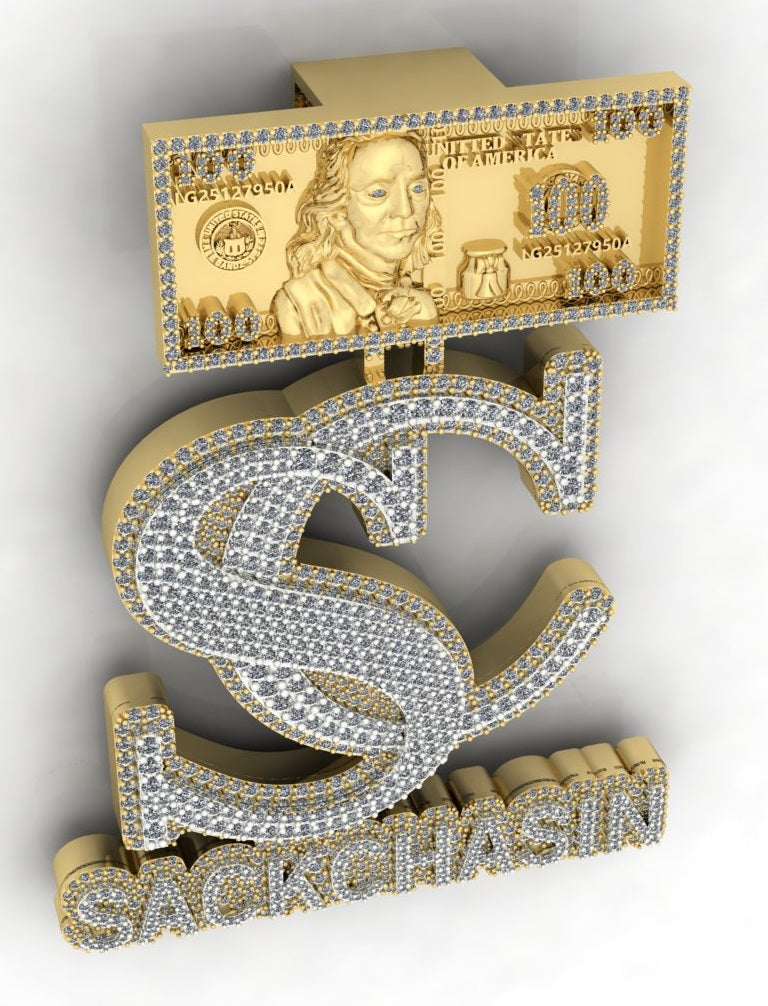 Sc-Sackchasin Diamond Custom Piece