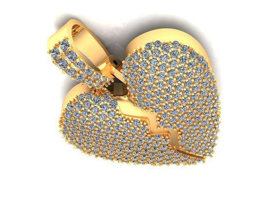 "Broken Heart" Custom Piece
