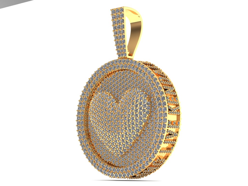 Diamond Custom Piece