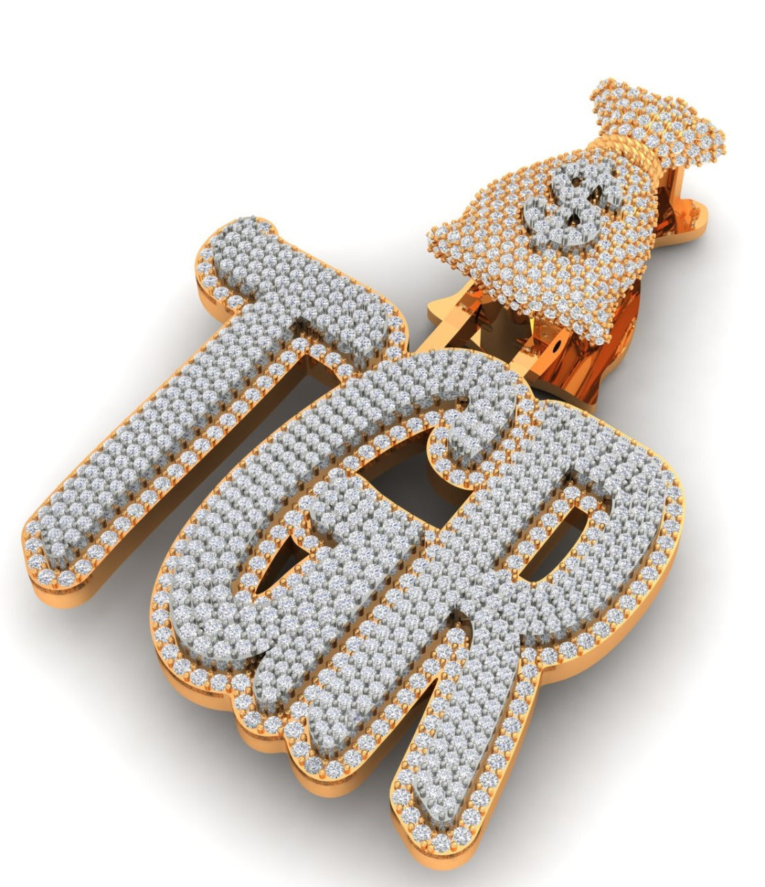 Hip-Hop Custom Necklace