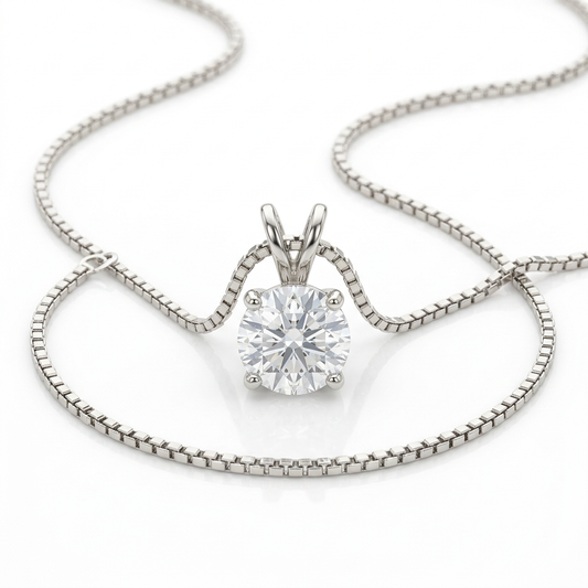 Original pendant on white background