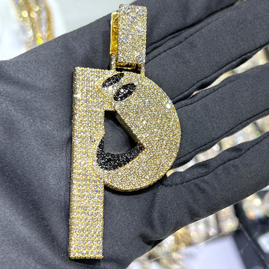 "P" Custom Charm
