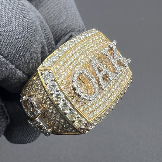Custom Ring - Ice-Out