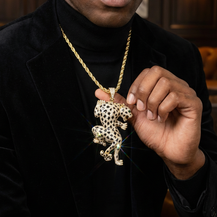 10Kyg 6.94 CTW Diamond Pendant