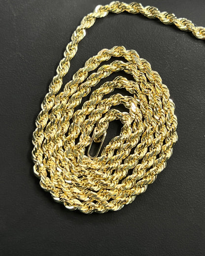 3mm Solid Rope Chain