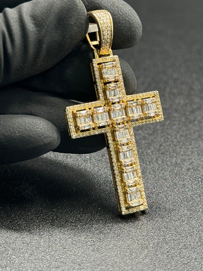 1.61CTW Diamond Cross