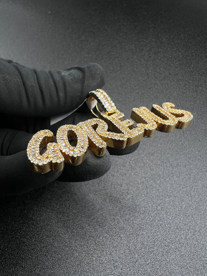 "Gorejus" Diamond Name Plate