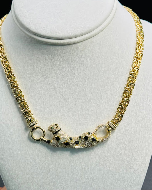 14K GOLD 17inch Necklace