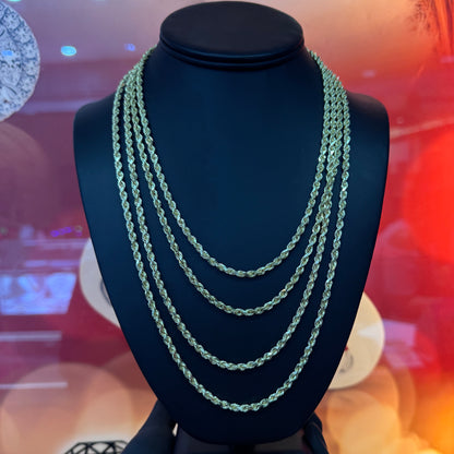 10Kyg 4mm 22Inch Hollow Rope D/C