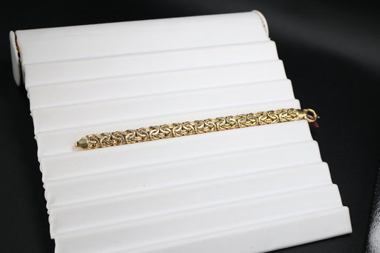 14K Gold 17Inch Fancy 17.7Grams