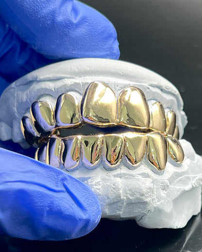 10k / 14k Gold Grillz