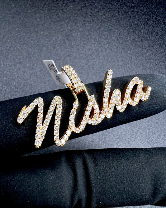 Name Plate "Nisha"