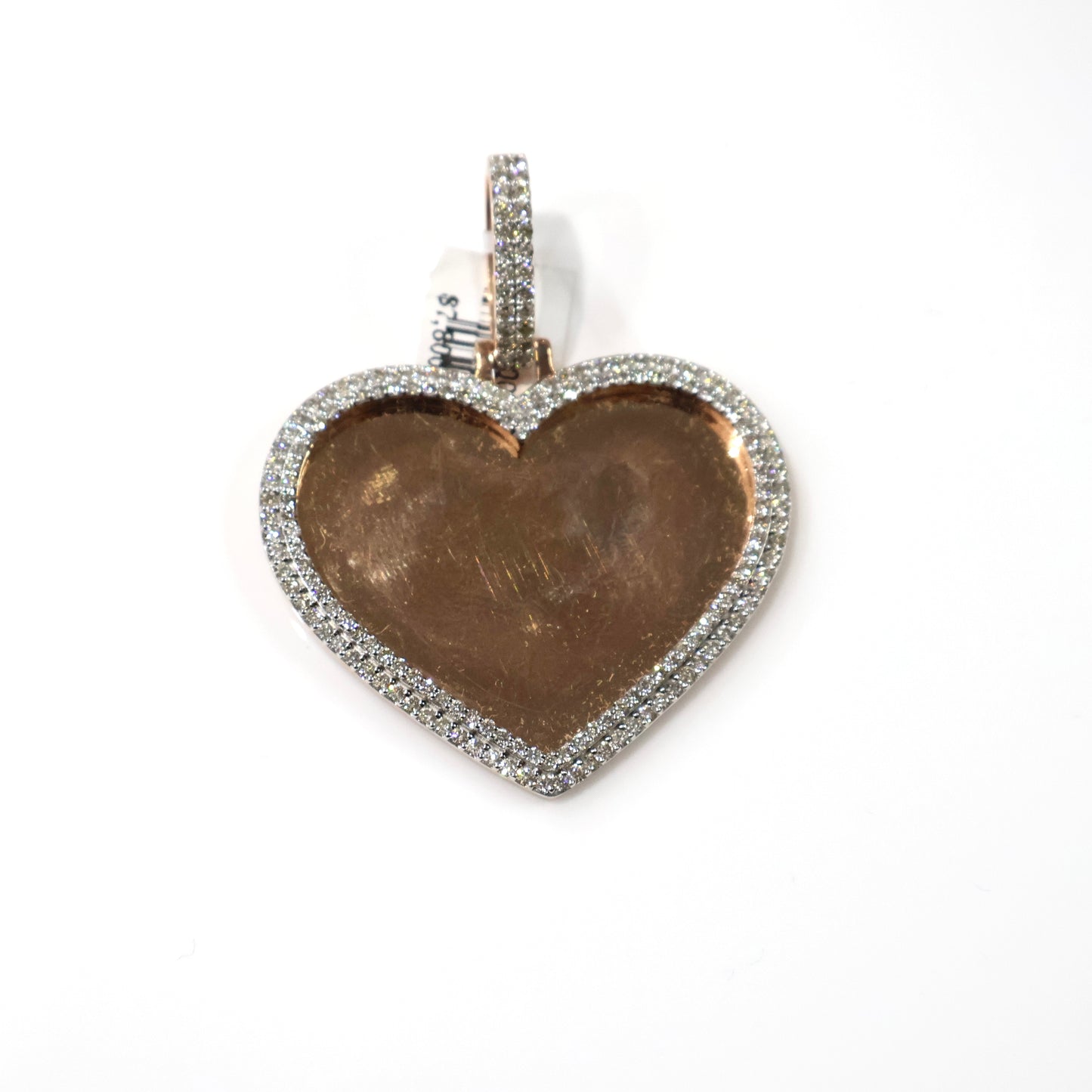 10 Rose Gold 2.45Ct Picture Pendant