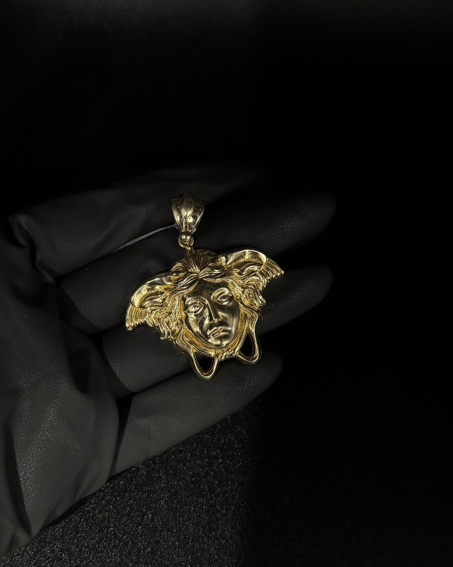14K Gold Approx. 1.5 Inch Pendant