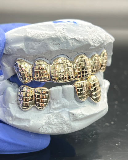 10k / 14k Gold Grillz