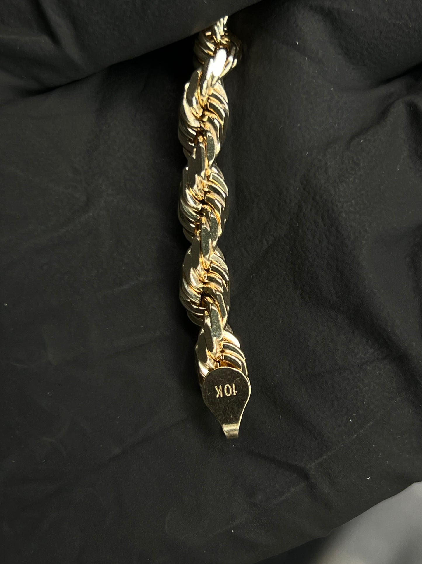6mm solid rope chain