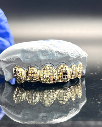 10k / 14k Gold Grillz