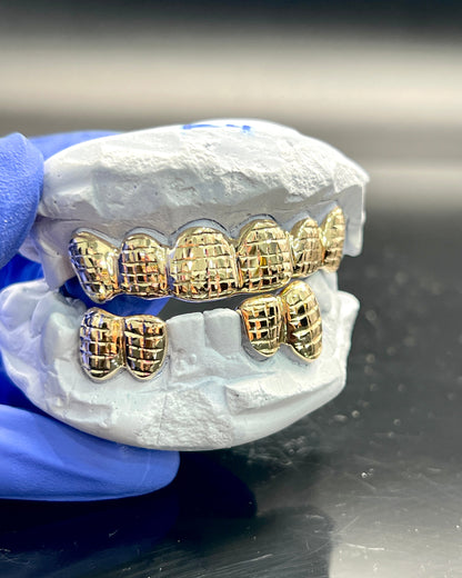 10K / 14K Gold Diamond Cuts