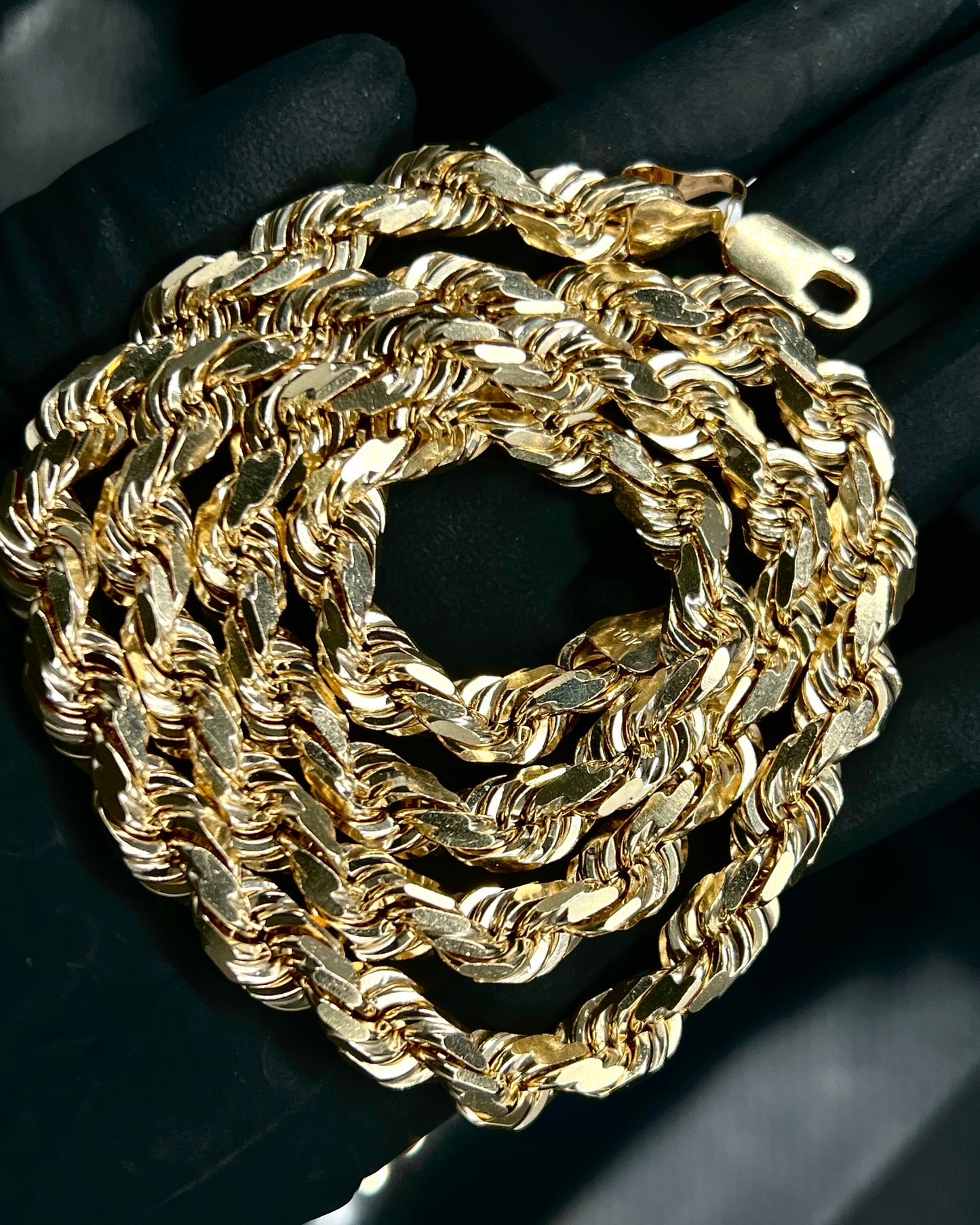8mm Solid rope chains