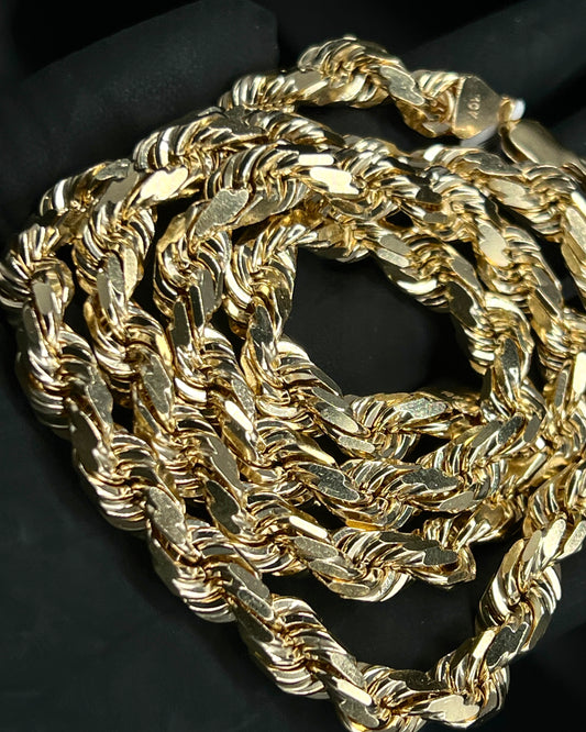8mm Solid rope chains