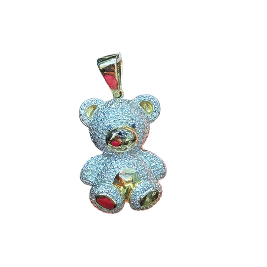 10K Gold 1.00Ctw Diamond Pendant