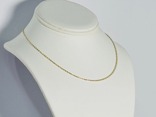 1.5MM SOLID ROPE CHAIN