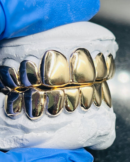 10k / 14k Gold Grillz
