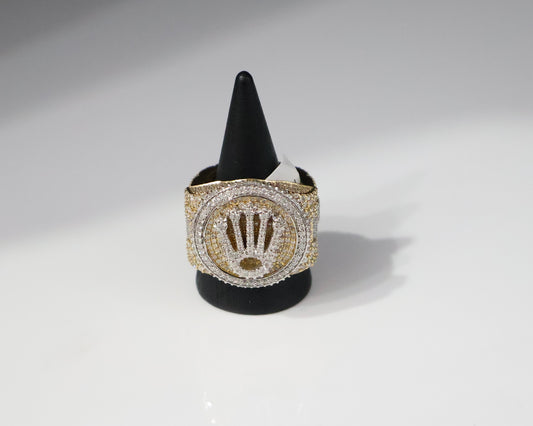 10Kyg 5.18Ctw Dia Rolex Ring