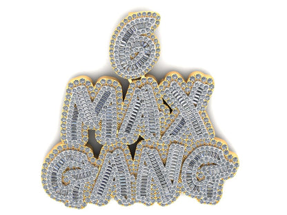 "Max Gang" All Natural Diamond