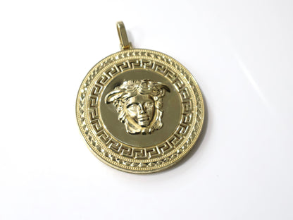 10 Gold Approx  2Inch Pendant 39.8Gram