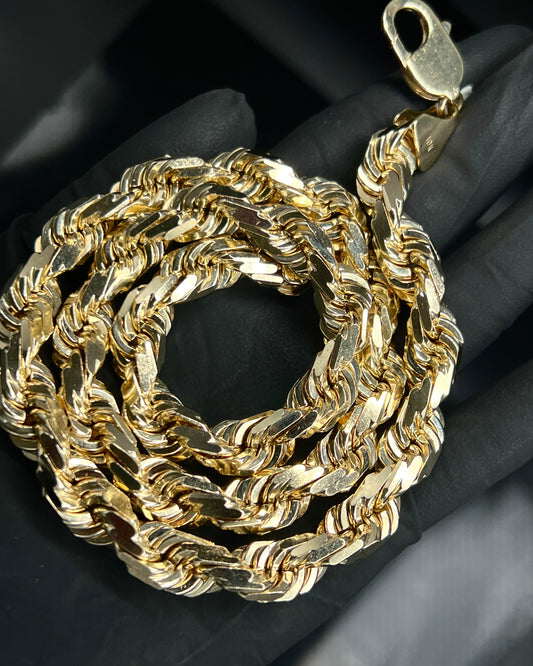 10mm Solid rope chain