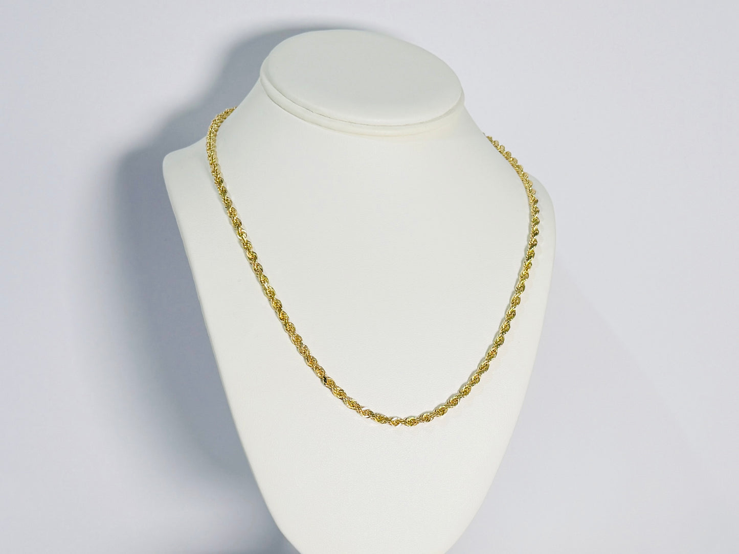 4MM SOLID ROPE CHAIN