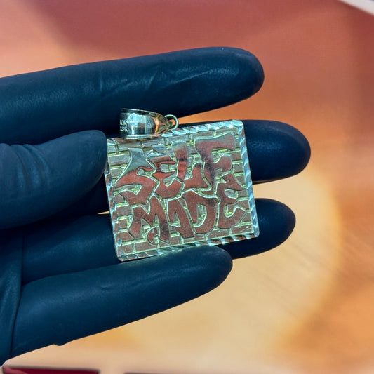 10K Yellow Gold 1Inch Self Made Plate Approx. 7.6Grams