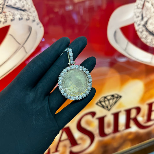 10K 1.25Ct Rd Memory Charm