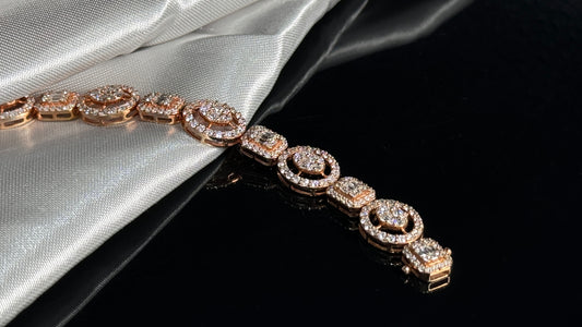 14K DIAMOND BRACELET