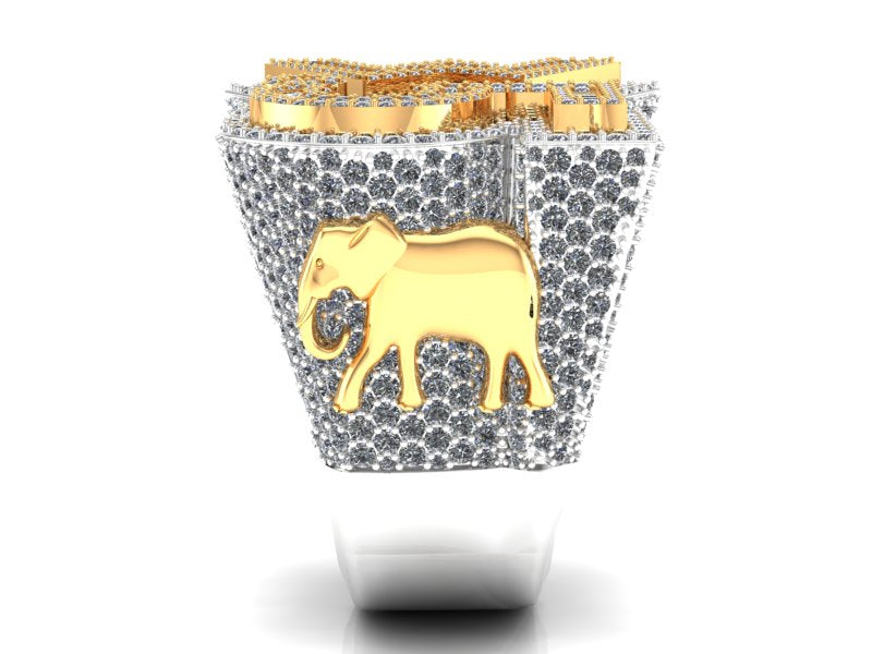 Dimaond Custom Ring