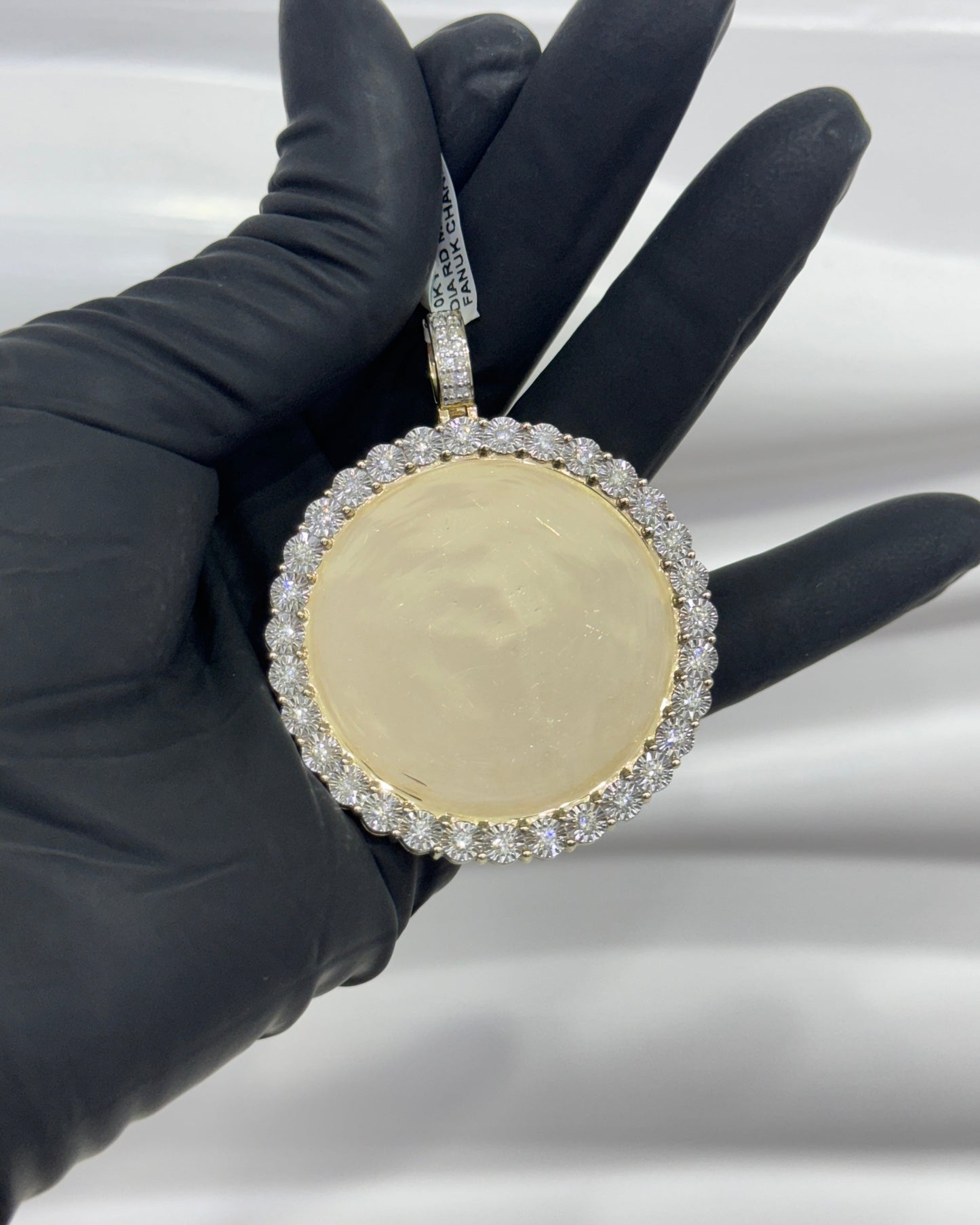 1.05Ctw Diamond Picture Charm