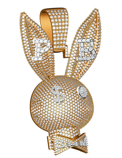 "Bunny" Gold & Diamond Custom