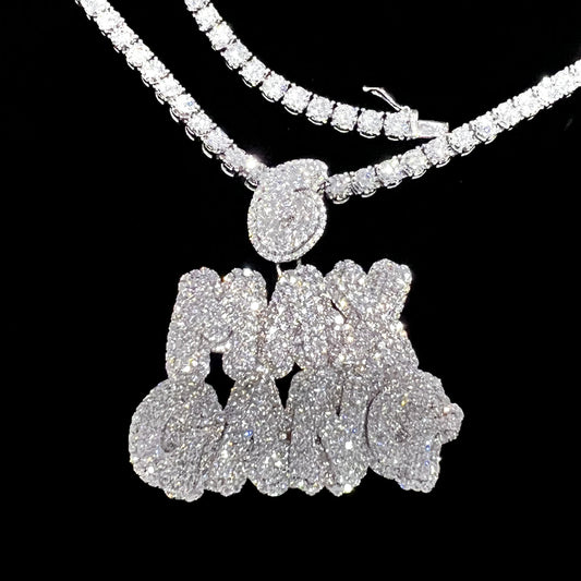 VS1 Diamond - All Natural Diamond - Custom Necklace