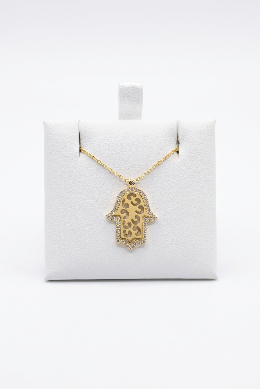 Hamsa necklace product image